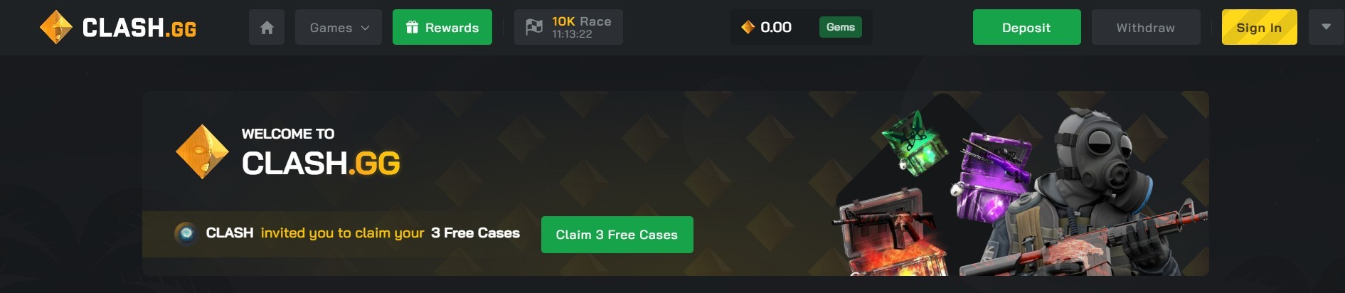 CS:GO & CS2 Case Opening Sites