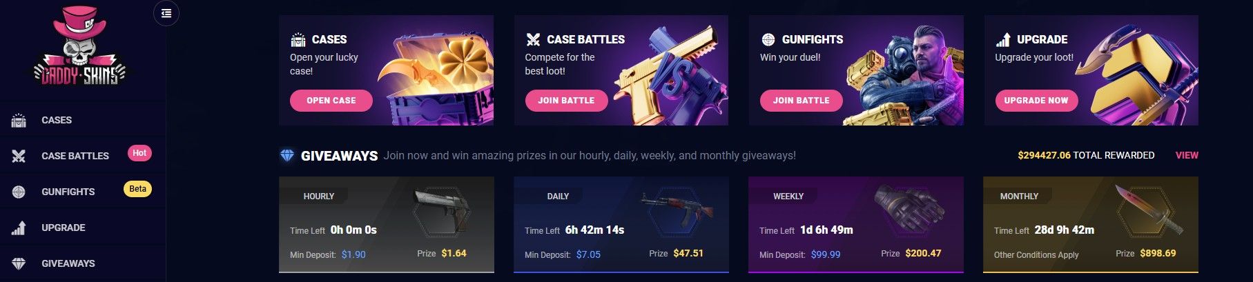 CS:GO & CS2 Case Opening Sites
