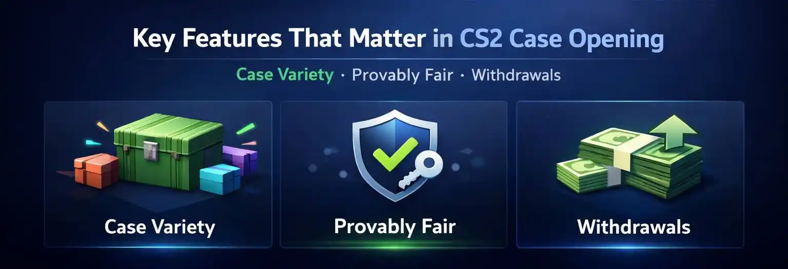 CS:GO & CS2 Case Opening Sites