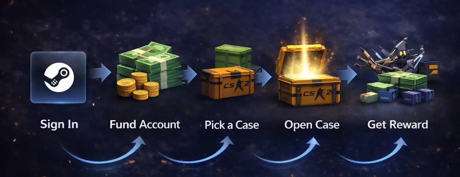 CS:GO & CS2 Case Opening Sites