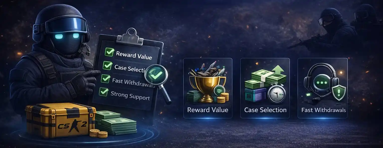 CS:GO & CS2 Case Opening Sites