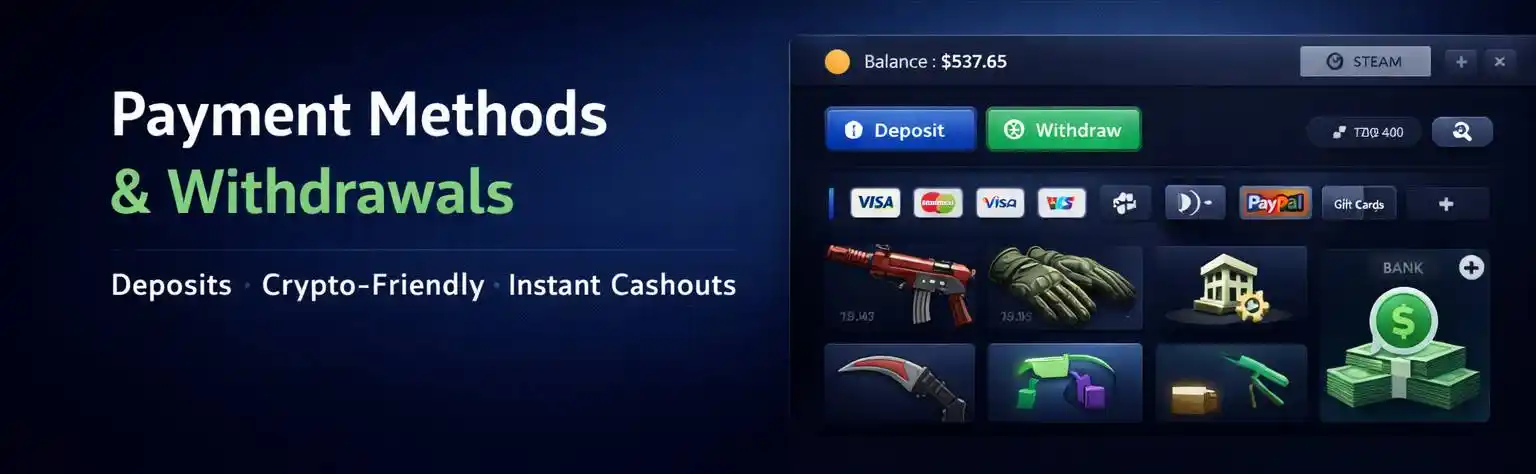 CS:GO & CS2 Case Opening Sites