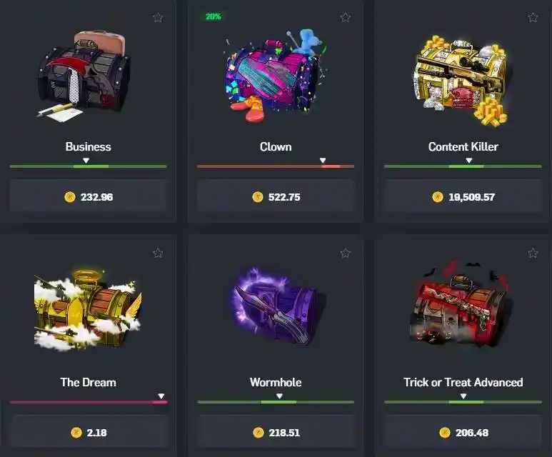 CS:GO & CS2 Case Opening Sites