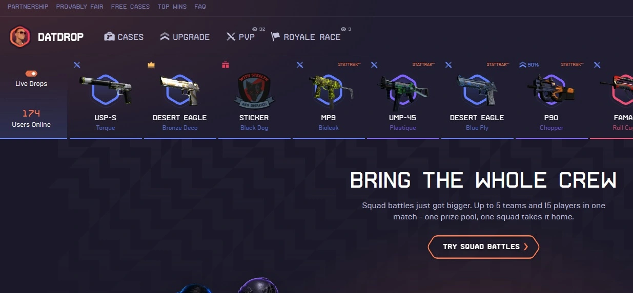 CS:GO & CS2 Case Opening Sites