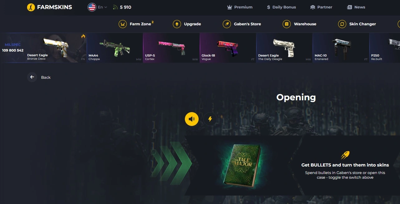 CS:GO & CS2 Case Opening Sites