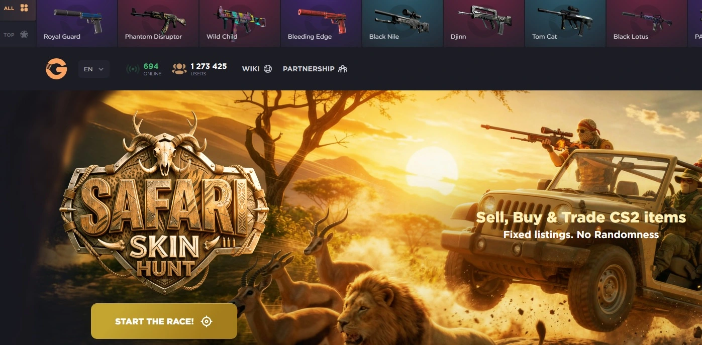 CS:GO & CS2 Case Opening Sites