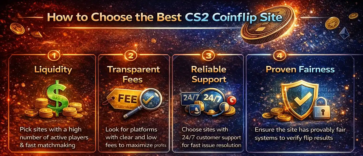 CS2 Coinflip Sites