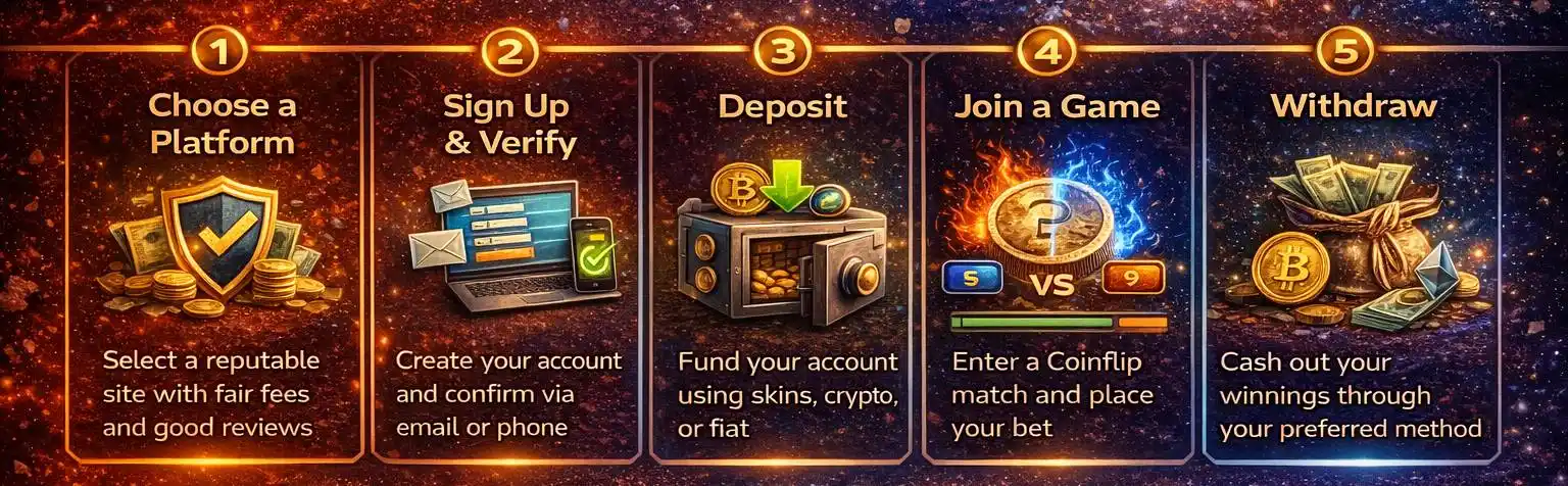 CS2 Coinflip Sites