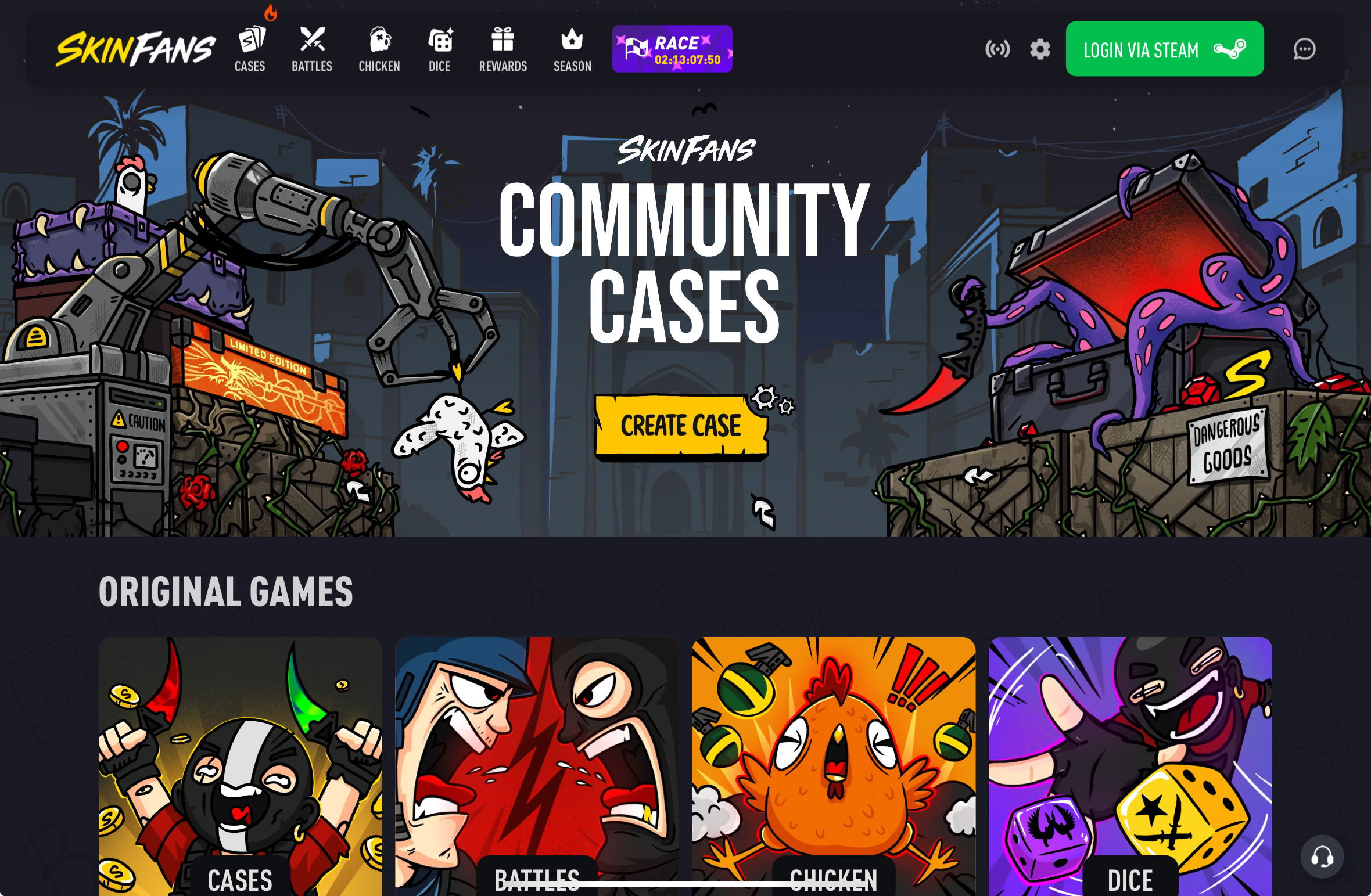 CS:GO & CS2 Skin Trading Sites