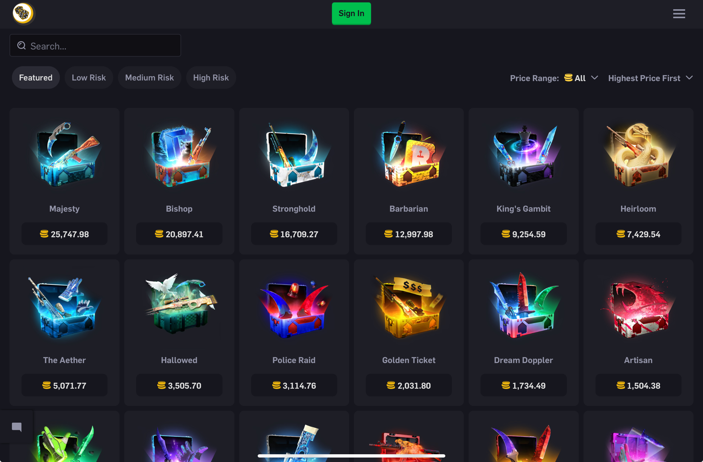 CS:GO & CS2 Skin Trading Sites