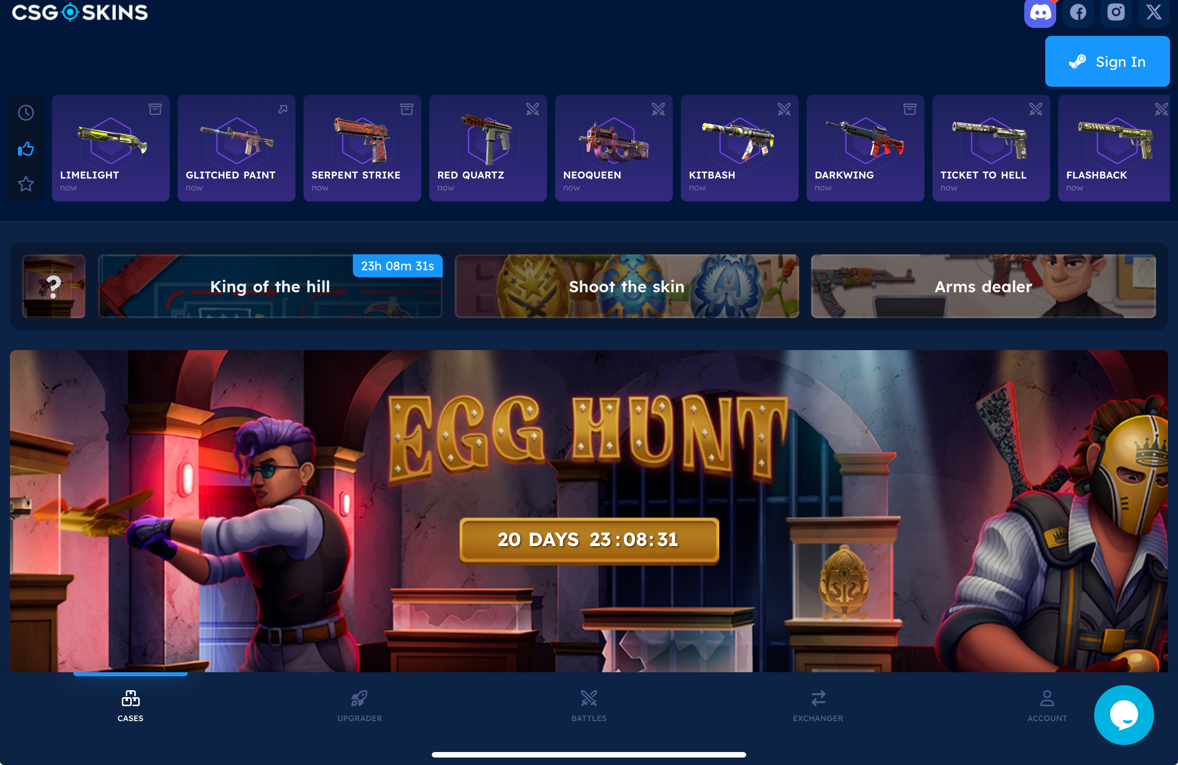 CS:GO & CS2 Skin Trading Sites