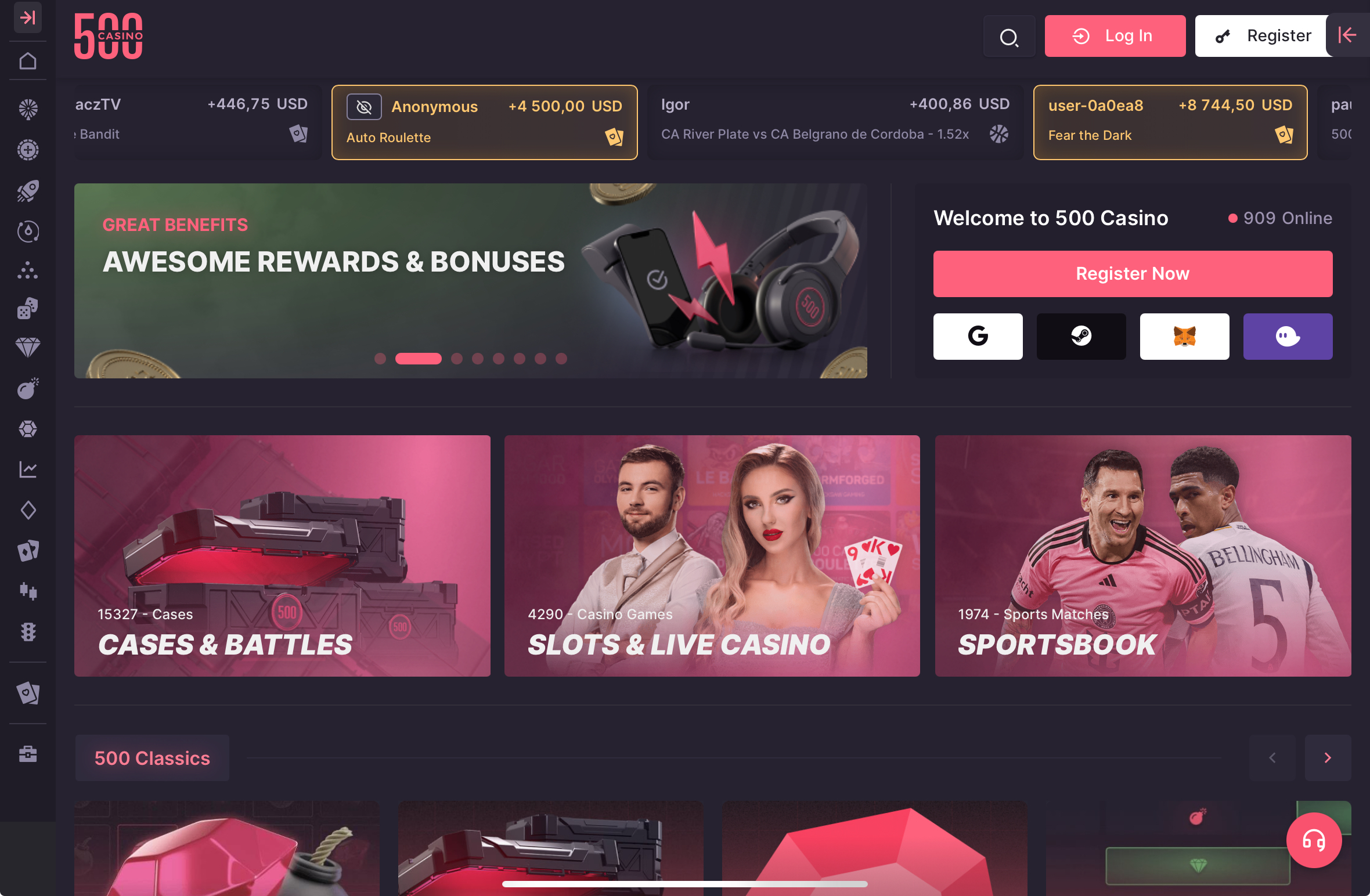 CS:GO & CS2 Skin Trading Sites