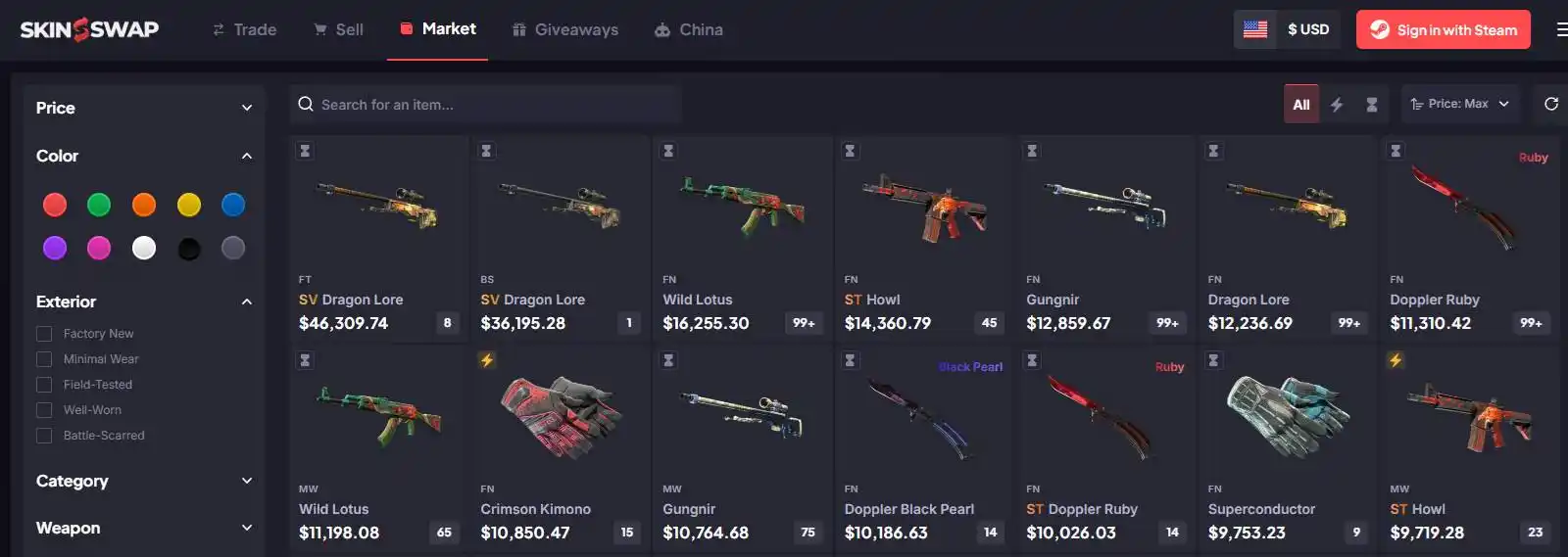 CS:GO & CS2 Cash Out Sites