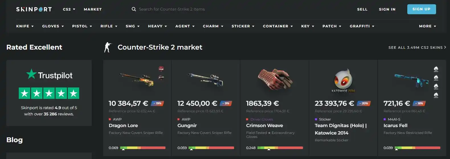 CS:GO & CS2 Cash Out Sites