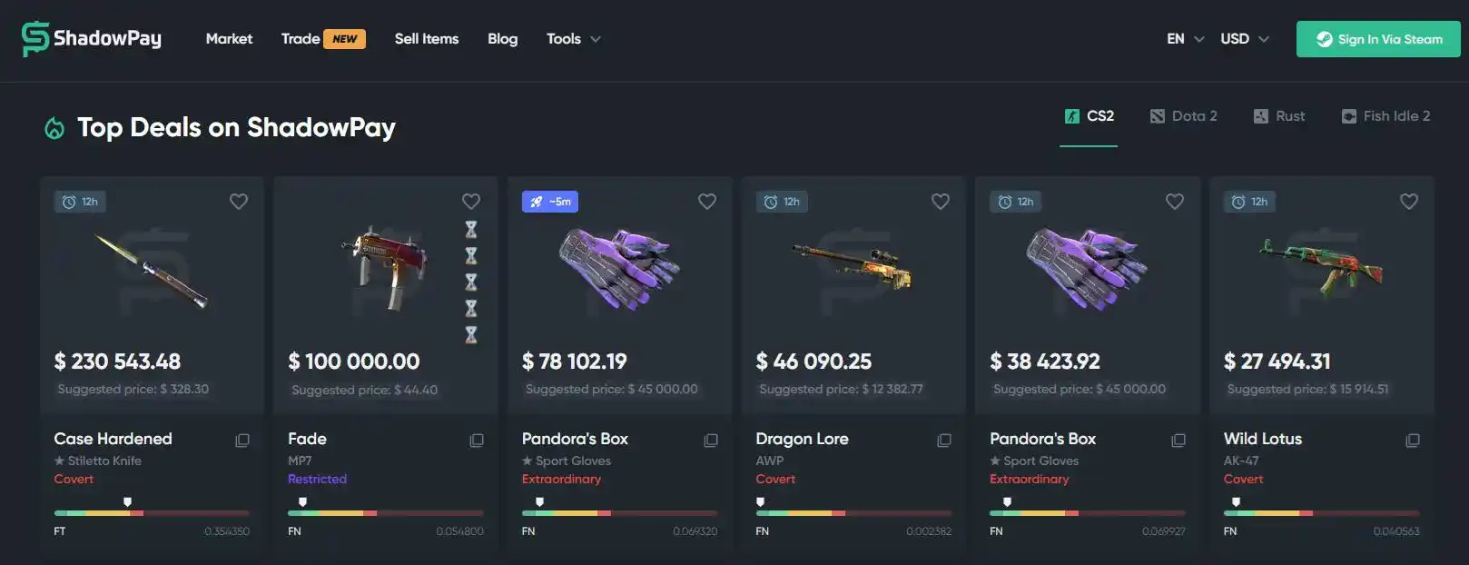 CS:GO & CS2 Cash Out Sites