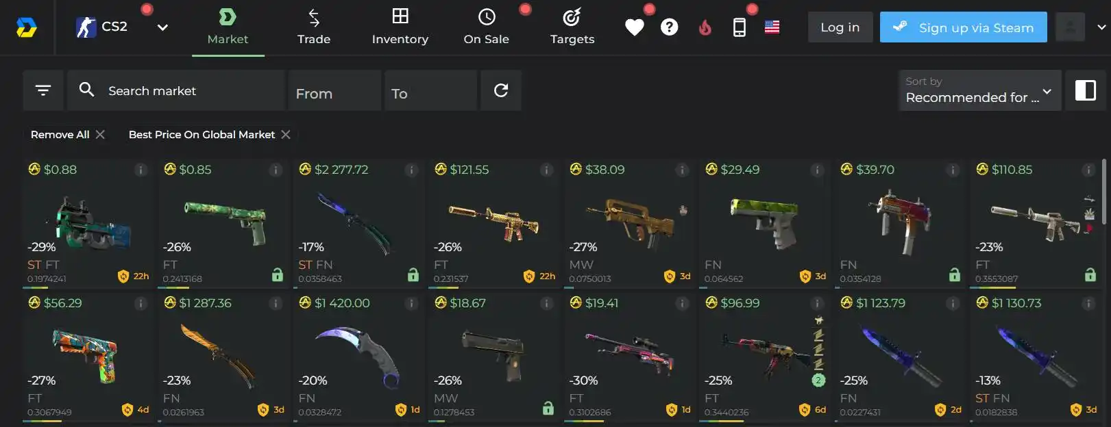 CS:GO & CS2 Cash Out Sites