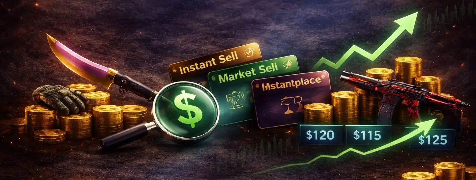CS:GO & CS2 Cash Out Sites