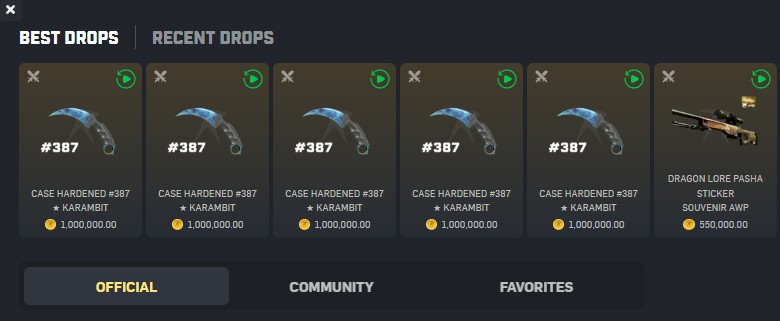Mystery Box Sites