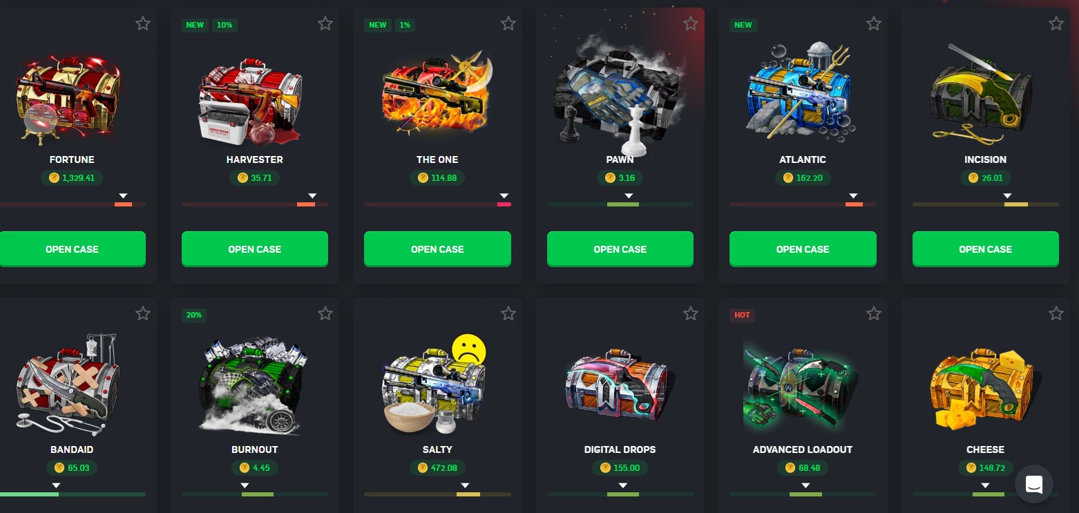 Mystery Box Sites