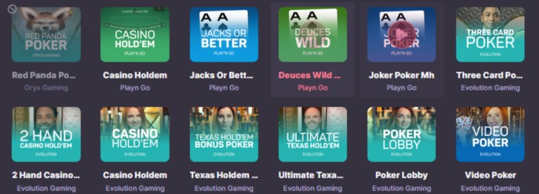 CS2 Poker Sites