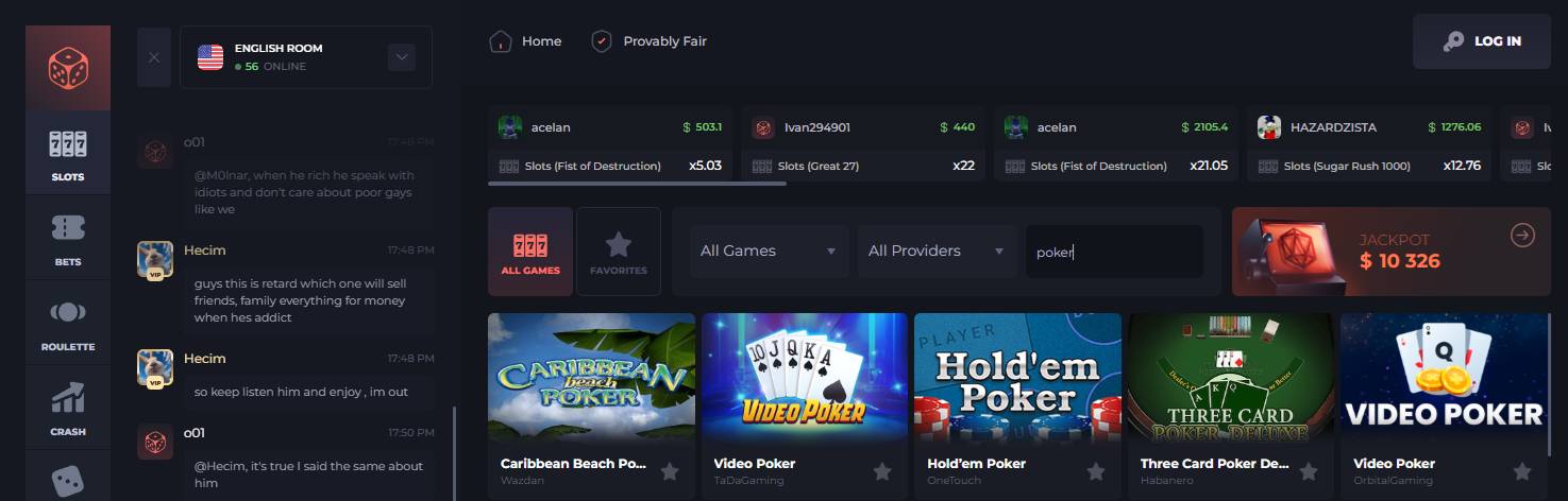 CS2 Poker Sites