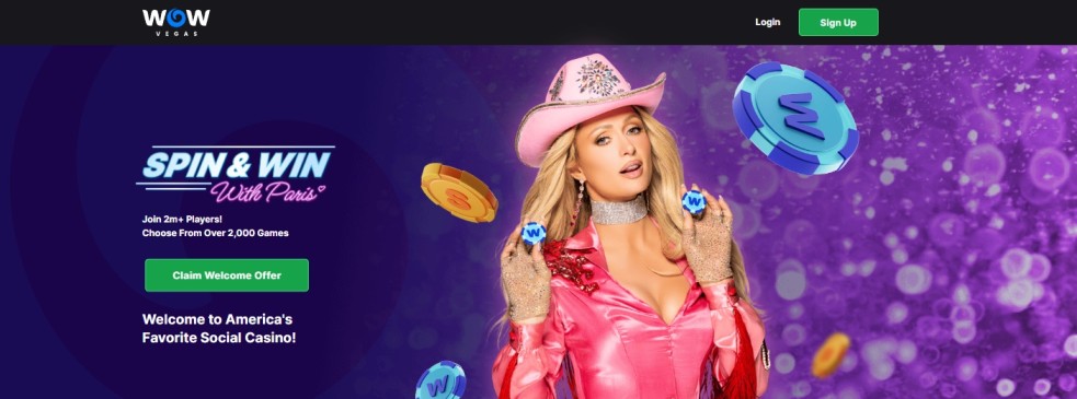 Sweepstakes Casinos