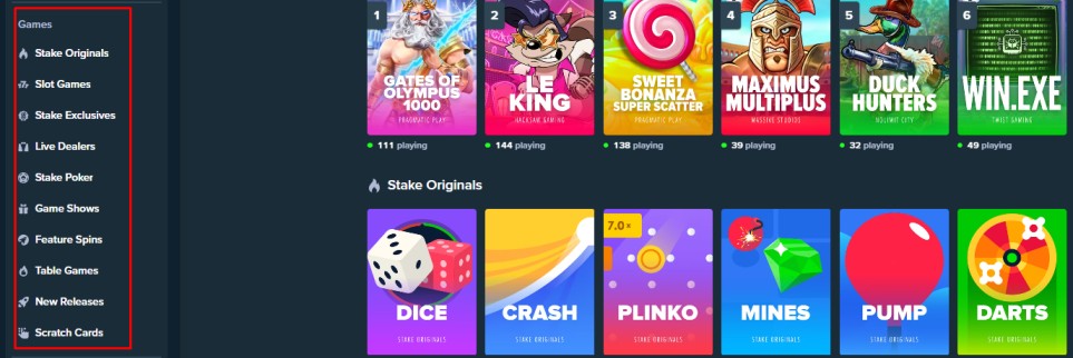 Sweepstakes Casinos
