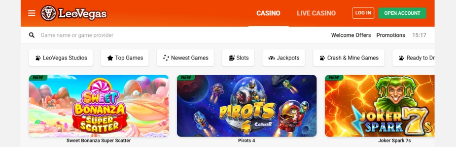 Sweepstakes Casinos