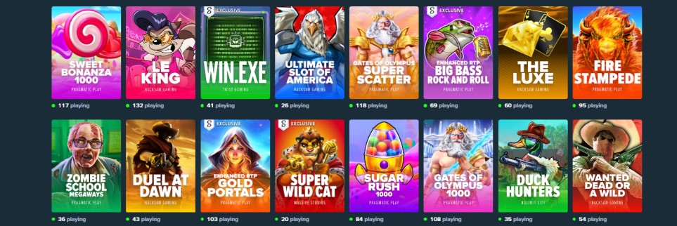Sweepstakes Casinos