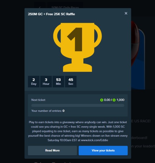 Sweepstakes Casinos