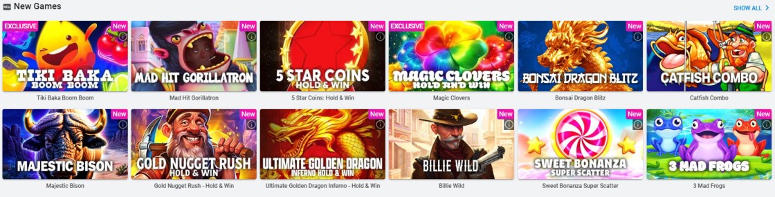 Sweepstakes Casinos
