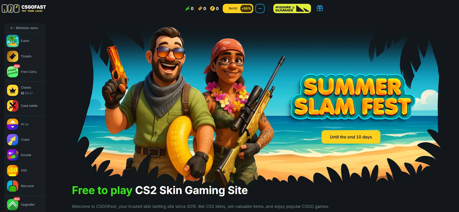 Best CS2 Minesweeper Sites