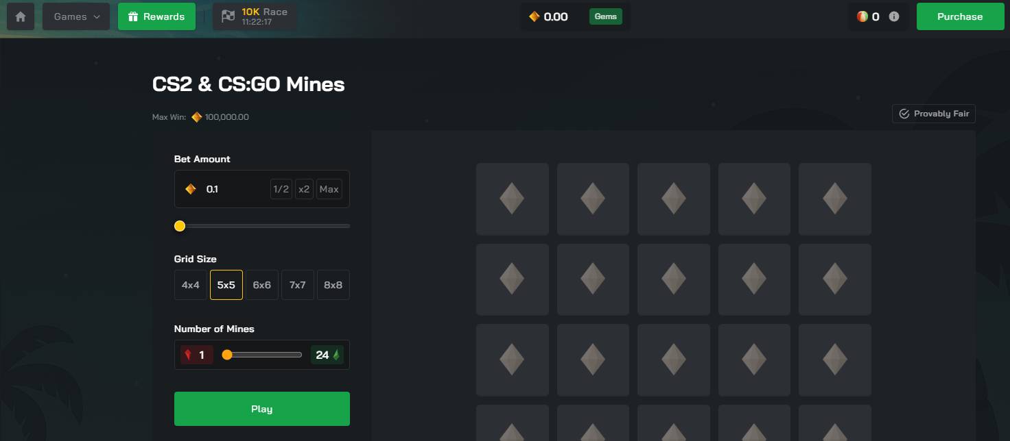 Best CS2 Minesweeper Sites
