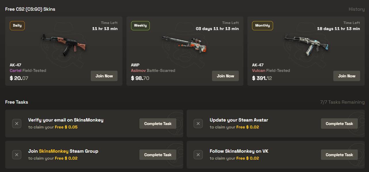 Free RUST Skins