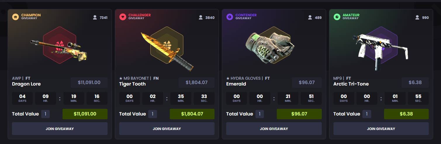 Free RUST Skins