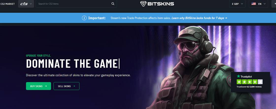 Sell CS2 Skins