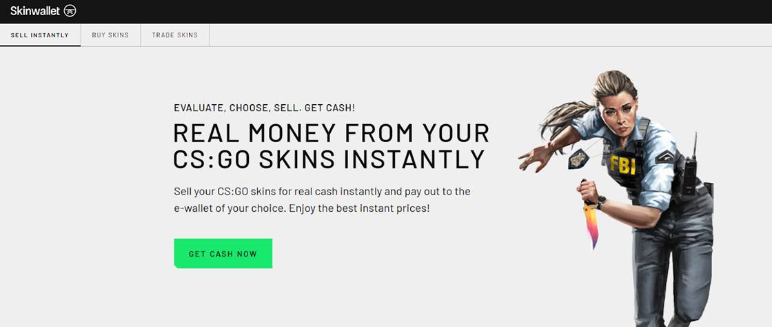 Sell CS2 Skins