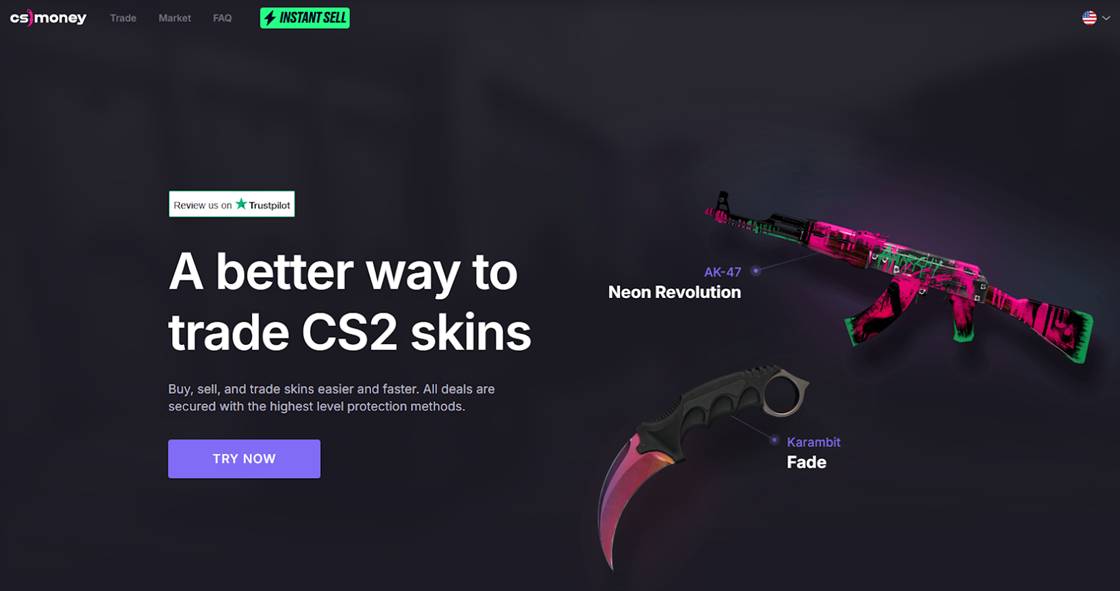 Sell CS2 Skins