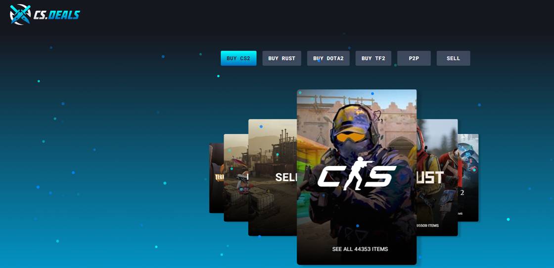 Sell CS2 Skins