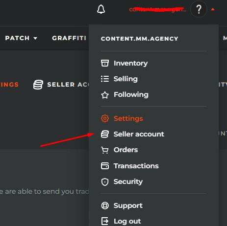 Sell CS2 Skins
