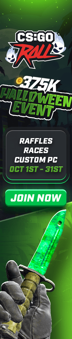 CSGORoll Halloween event